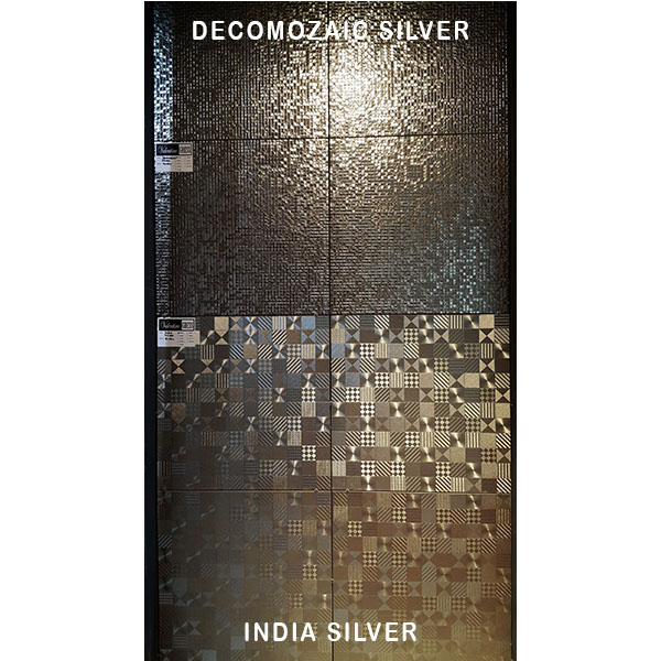 VALENTINO GRESS Valentino Gress India Silver 60x60 - 3